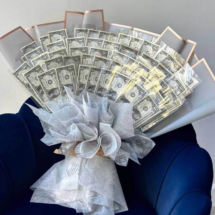 Money Bouquet Of Money Gifts