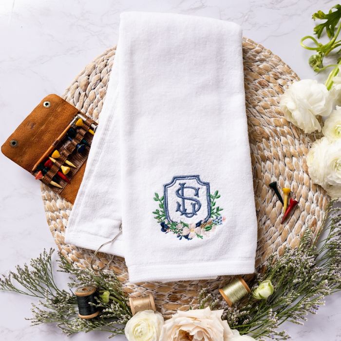 Golf Personalized Towel Of Golf Women Gift