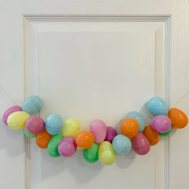 Easter Egg Garland Of Easter Gifts For Children