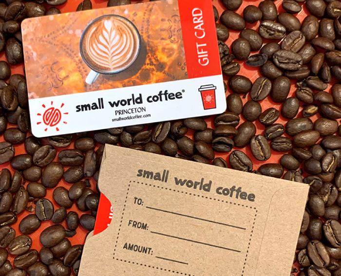 Coffee Shop Gift Card Of Gift Cards For Men