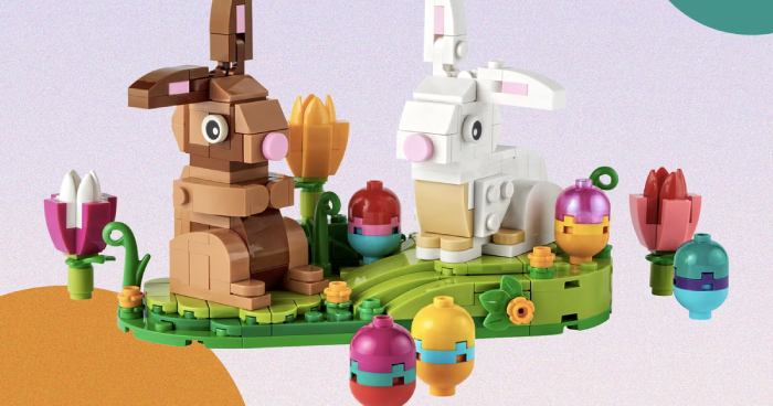 Lego Easter-Themed Building Sets Of Best Easter Gifts For Kids