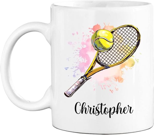 Tennis Present For Her