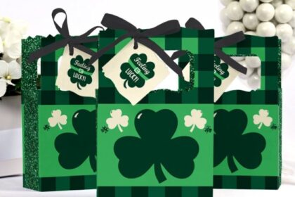 St Patrick's Day Gift Bags