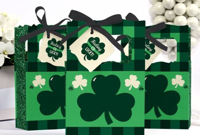 St Patrick's Day Gift Bags