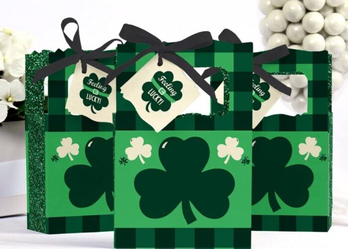 St Patrick's Day Gift Bags