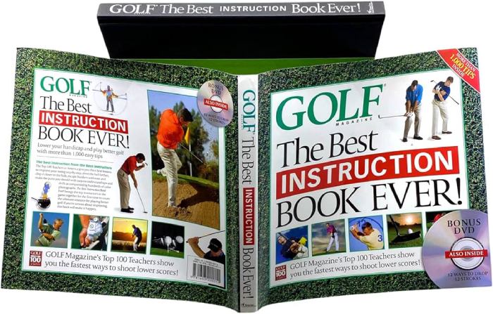 Golf Instruction Book or DVD Of Golf Gifts For Women