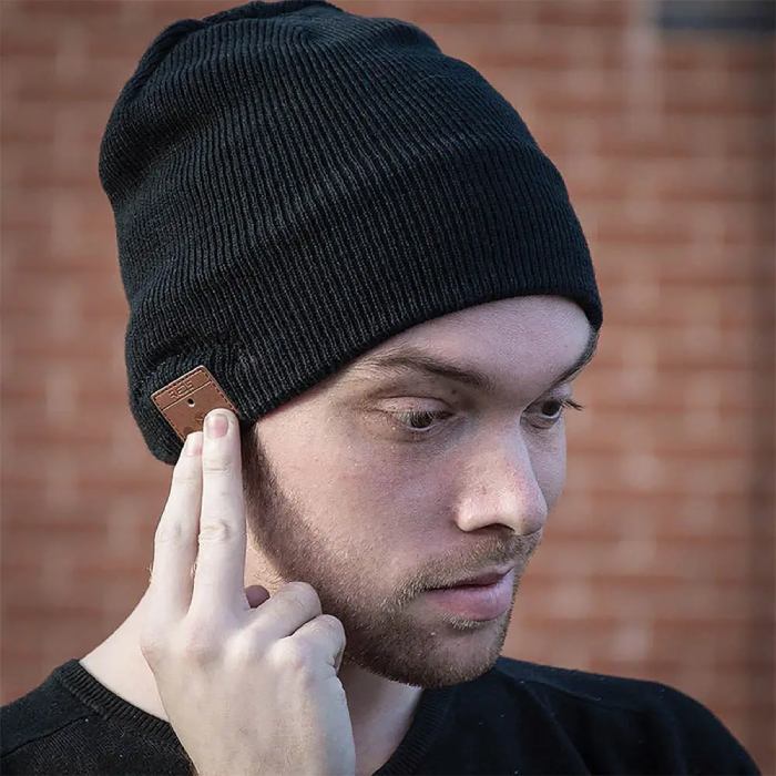 Bluetooth Beanie Of Gifts Under $20 For Guys