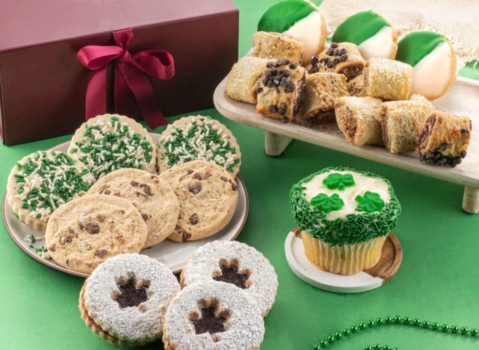 Cookies Basket for St. Patrick’s Day