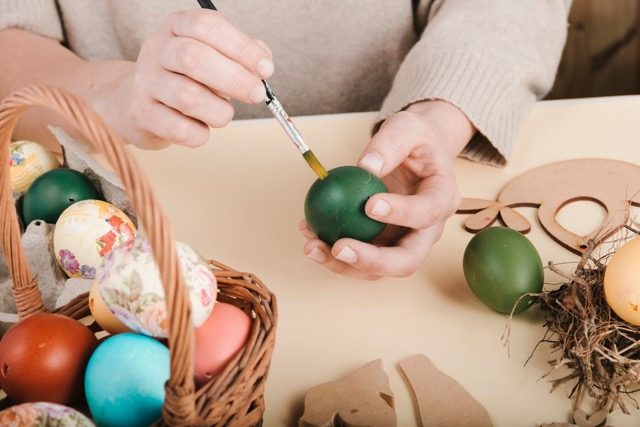 DIY Easter Craft Kit Basket