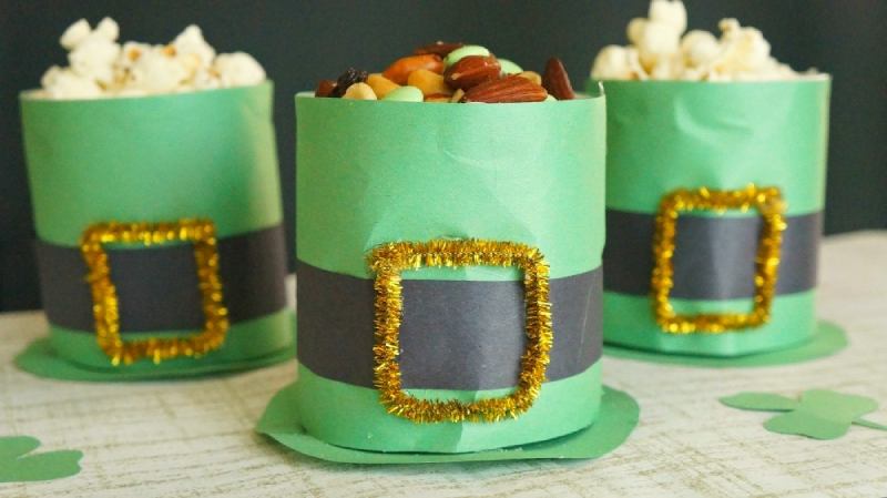 Bag Gift Ideas For St Patrick's Day 