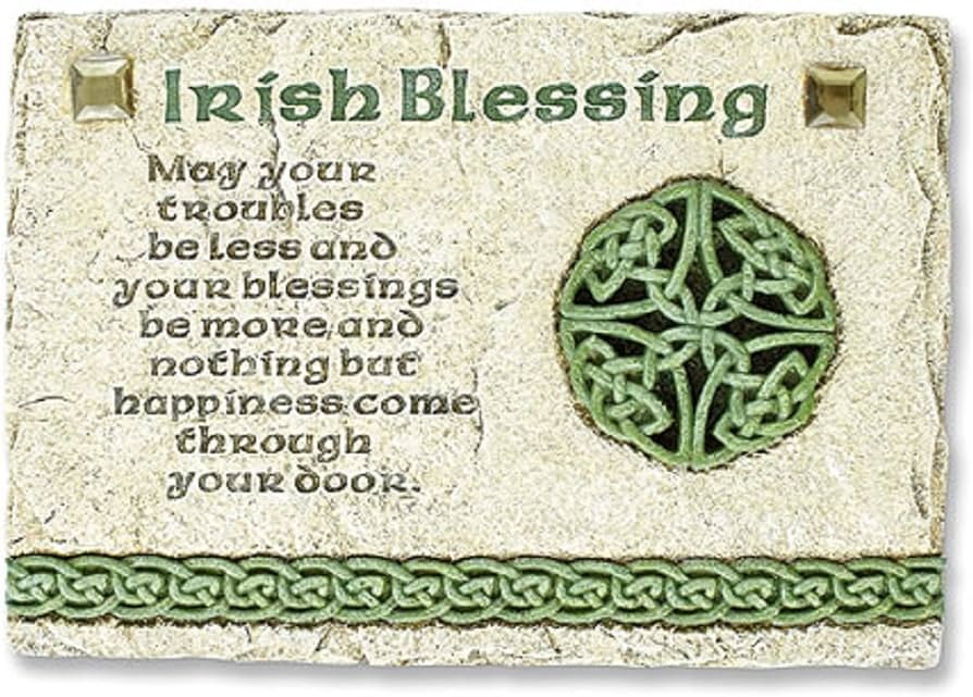 Irish Blessing Wall Plaque