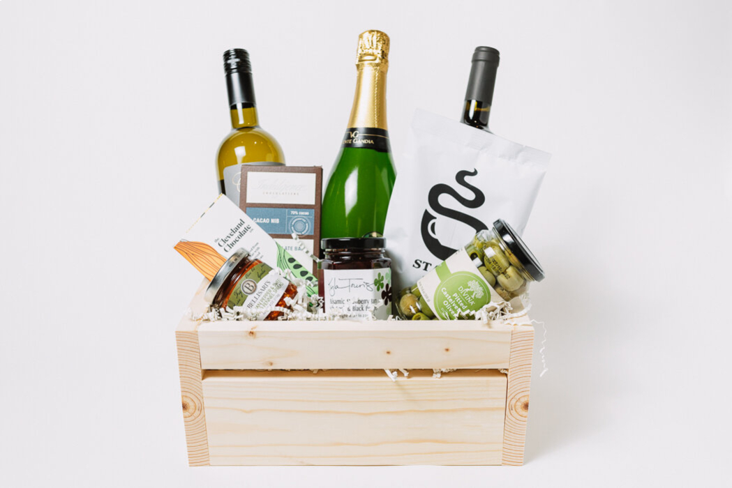 Irish Wine Crate for St Patrick's Day