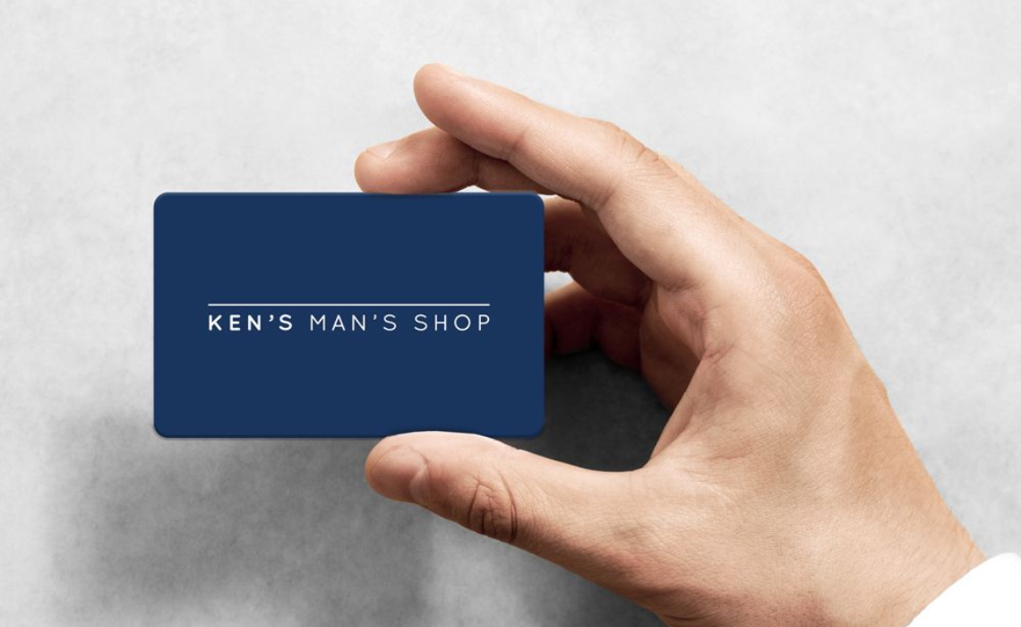 Men's Clothing Store Gift Cards for Him