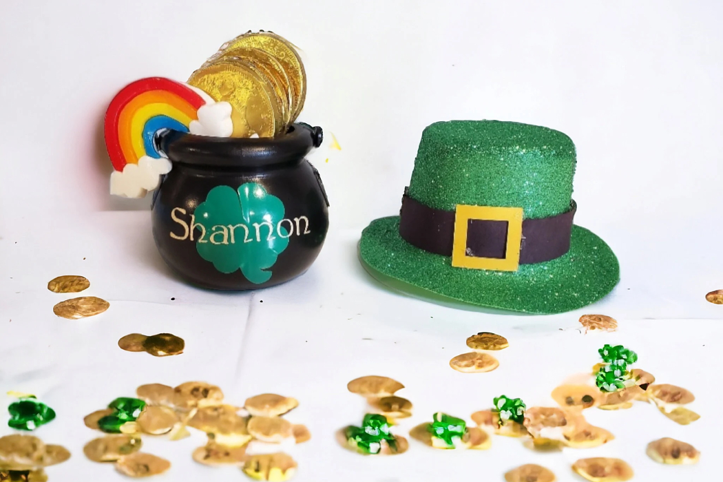 Milk Chocolate “Pot of Gold” Coins St. Patrick's Day Box