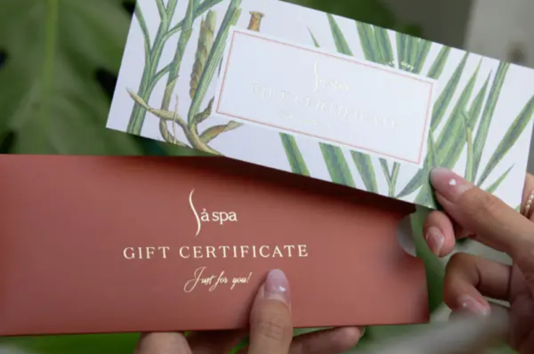 Spa and Wellness Gift Cards for Her