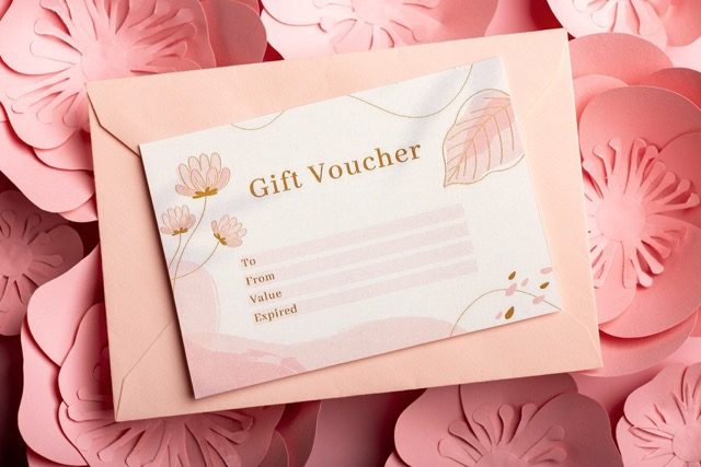 Spa day voucher