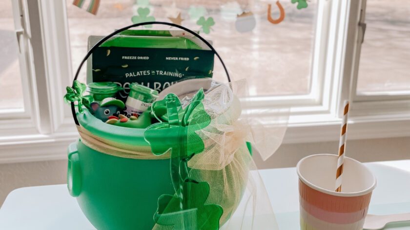 St Patrick's Day Gift Basket Ideas