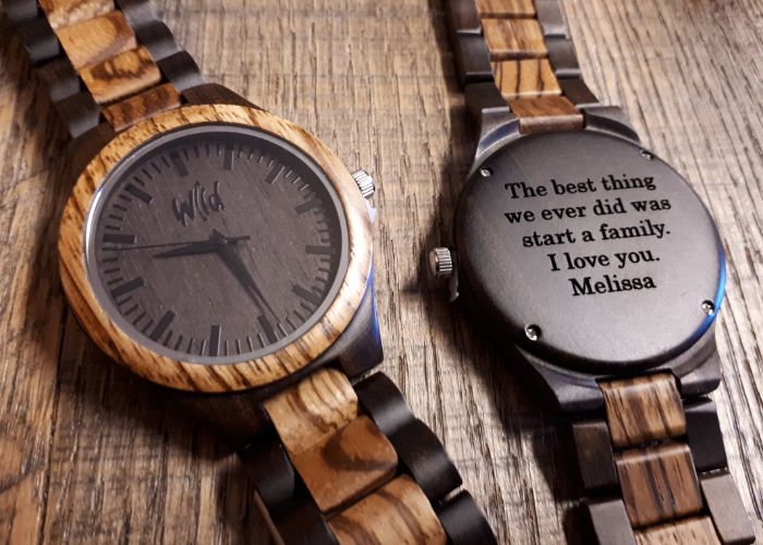 Personalized Watch As Happy Birthday Delivery Presents For Him