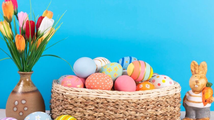 gift baskets for easter