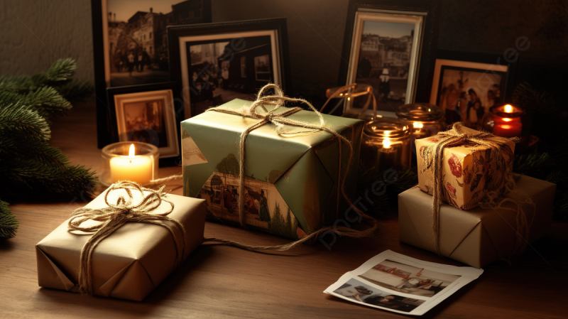 Birthday Gift Wrapping Idea