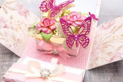 Butterfly Gift Box