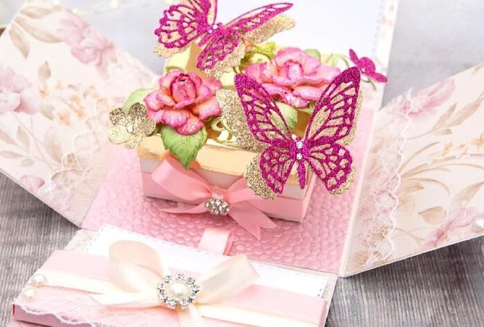 Butterfly Gift Box