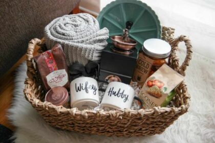 Wedding Gift Basket