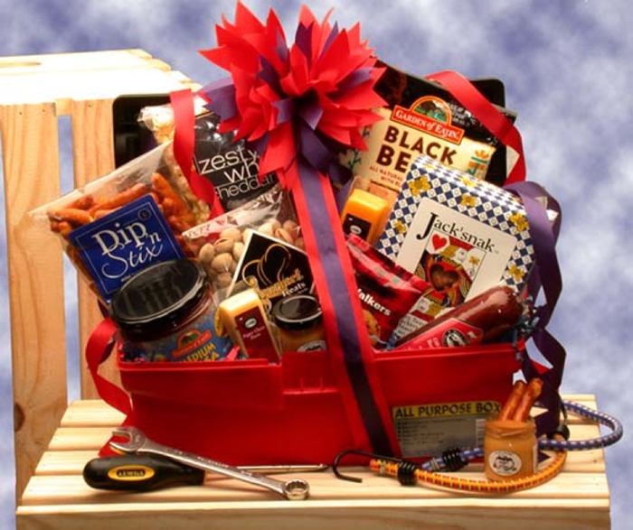 Grill Master Basket For Wedding Basket Gift