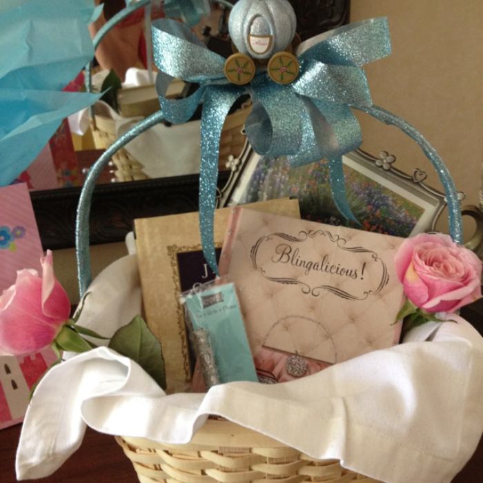 Customized Gift Basket Of Under $500 Gift Idea For Her