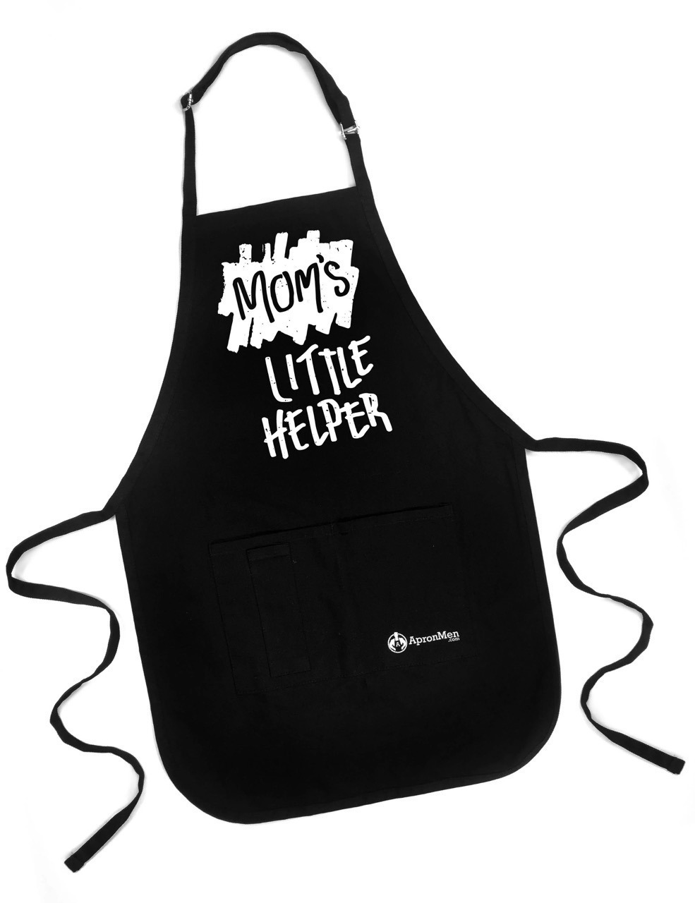 Mom's Little Helper Novelty Apron Large