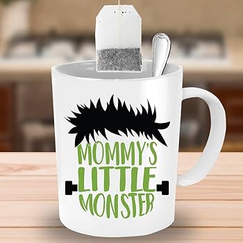 Mom's Little Monster Coffee Mug