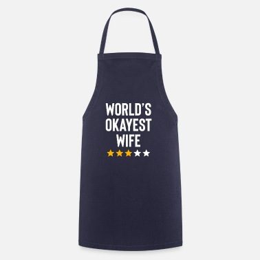 World's Okayest Wife Apron