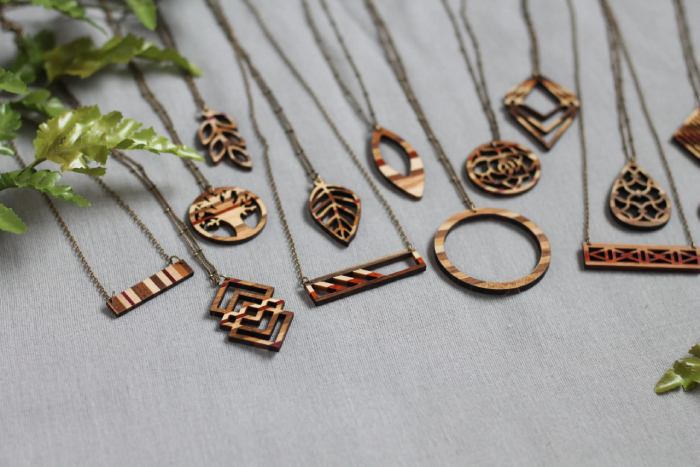 Handcrafted Wooden Jewelry Of Gifts For Outdoorsy Woman