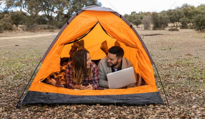 Couples' Camping Tent Of Outdoor Gift For Women