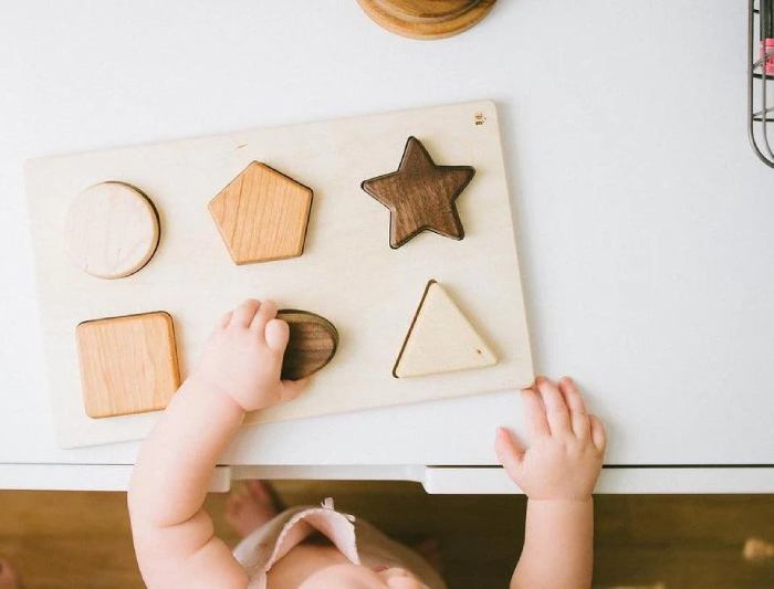 Wooden Puzzle Toy Of Gender Neutral Present