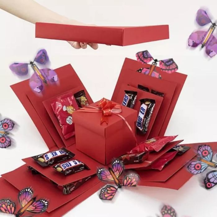 Decor Butterfly Present Box