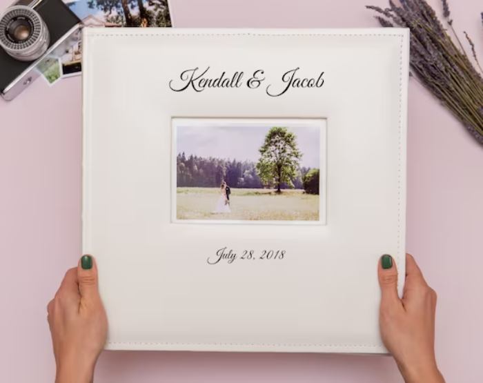 Personalized Photo Album Of $500 Gift Ideas For Her