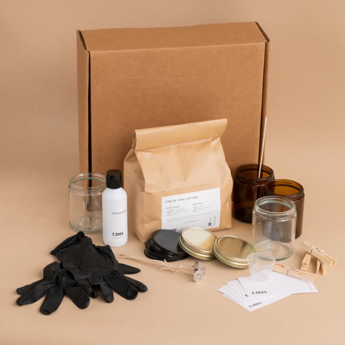 DIY Candle Making Kit Of Unisex Gift