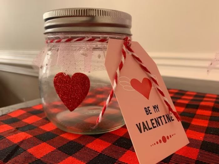 Mason Jar Surprise Of Idea For Wrapping Gift Card