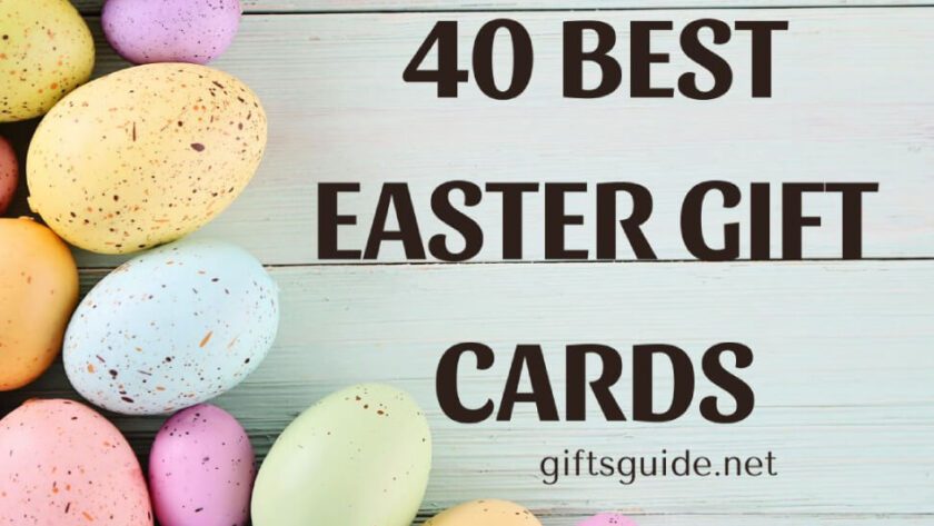 40 Best Easter Gift Cards