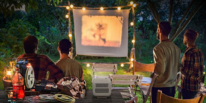 Portable Outdoor Projector Of Gifts For Outdoorsy Women