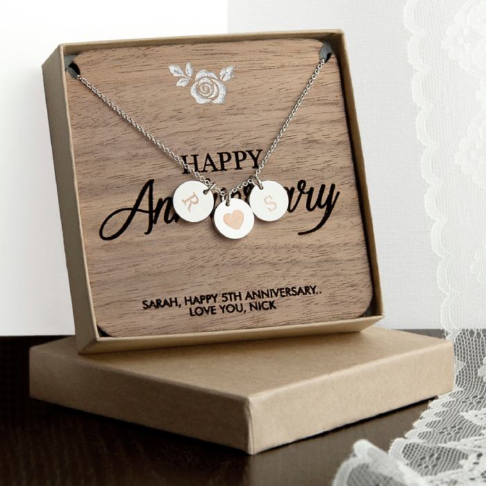 Customized Anniversary Jewelry Of Gifts Idea Under $500 For Her