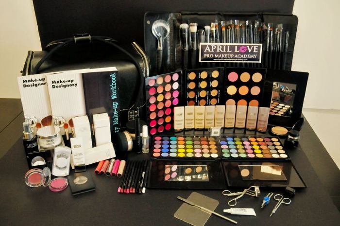 Professional Makeup Kit Of Idea Of Gifts Under $500 For Her