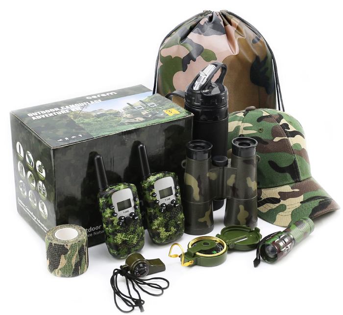 Adventure Gear Kit As Easter Basket Idea For Guy