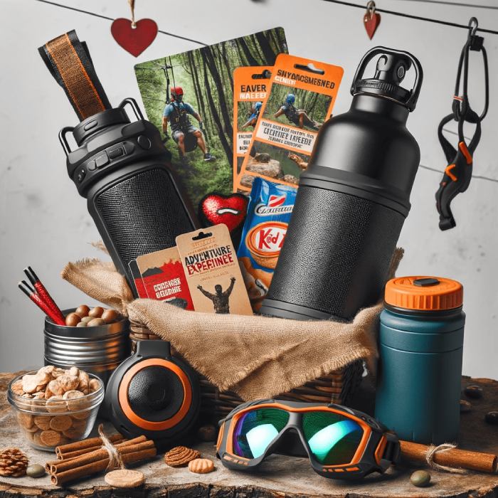 Adventure Seeker Basket For Men's Easter Basket Ideas