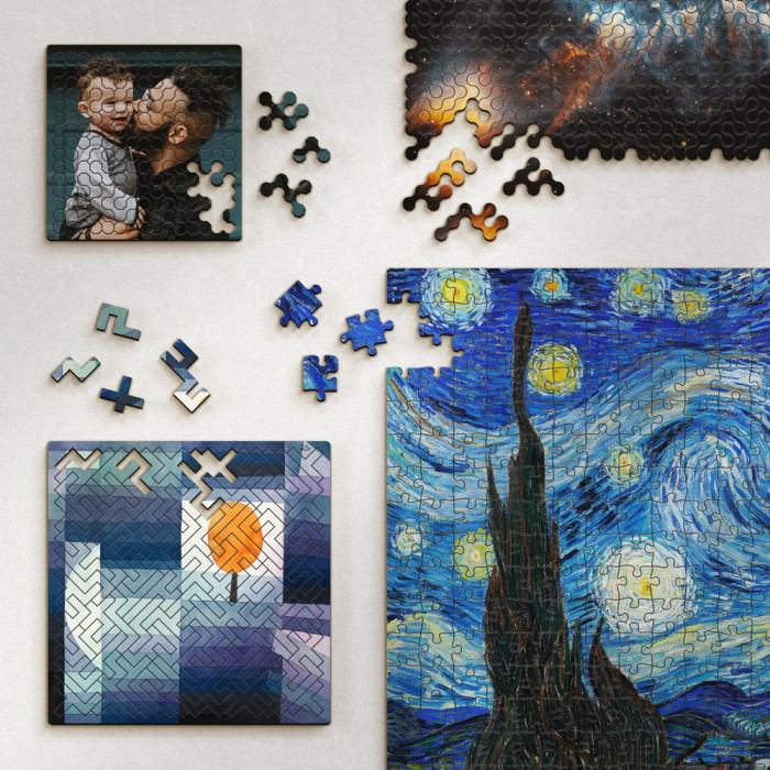 Art-themed Puzzle Art-Theme Gift Lovers