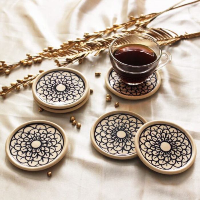 Artisanal Coffee Coasters best gifts for coffee drinkers