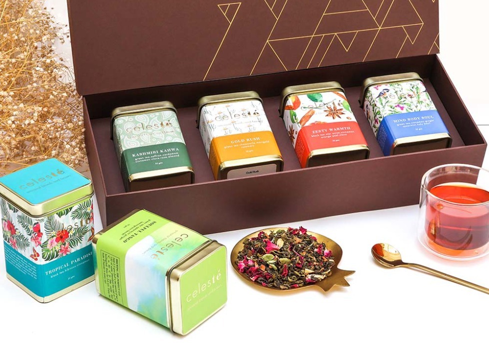 Artisanal Tea Sampler Gifts for Her Under $50