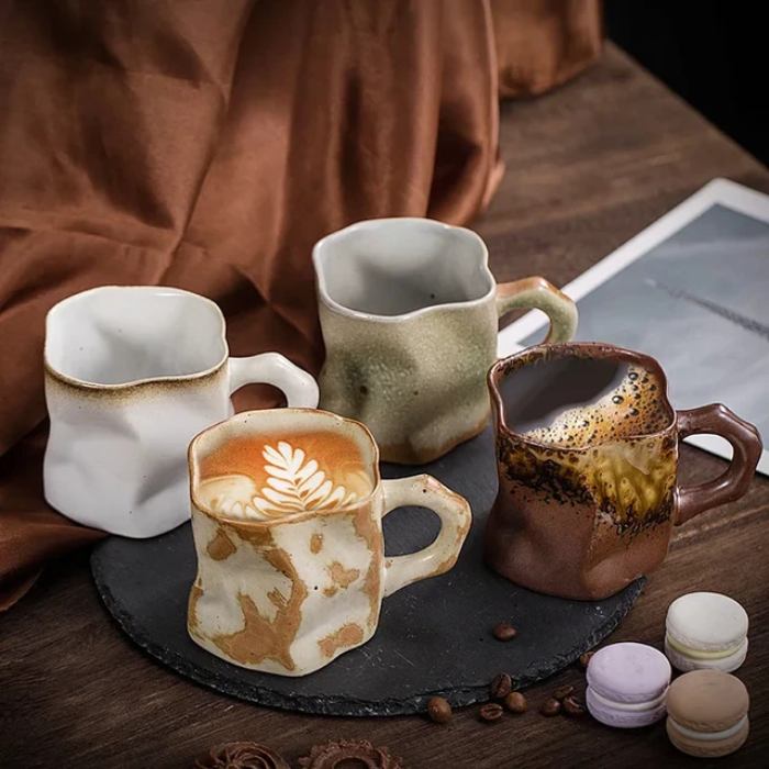 Artistic Coffee Mug Set For Art Gift Lovers