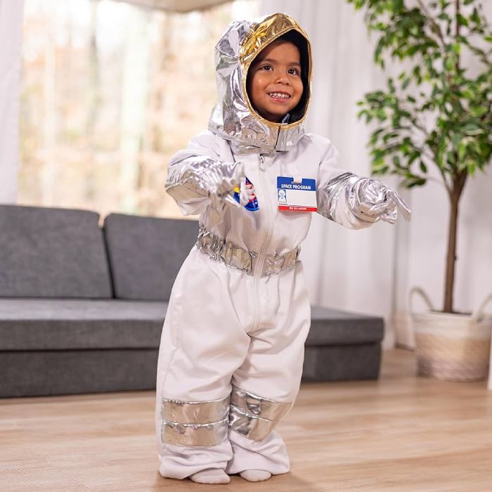 Astronaut Outfit As Space Lover Gift